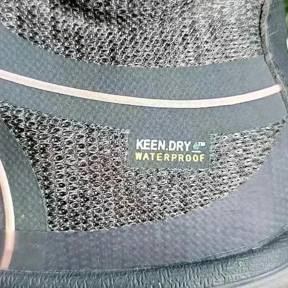 Keen Terradora ll Hiking Trail Gray Pink Mid Ankle Waterproof Size 11 - Picture 3 of 12